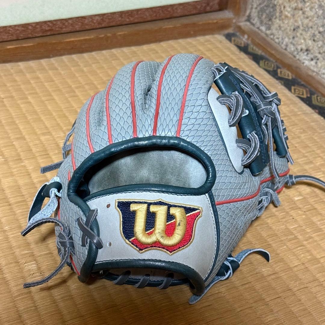 【廃盤】ウィルソン ワナビー ヒーロー D5型 内野 Wannabe HERO