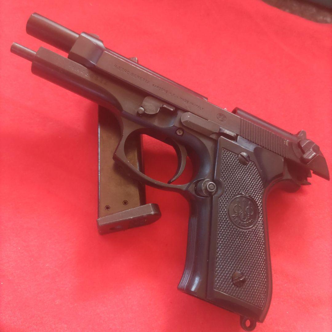 ウエスタンアームズベレッタガスブローバックASGK認定品玩具　オマケ付訳有り！