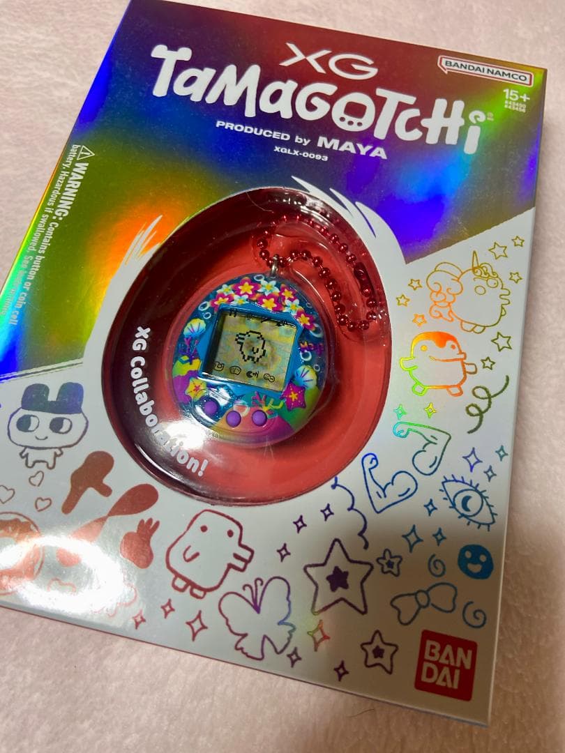 MAYAデザインたまごっち　XG