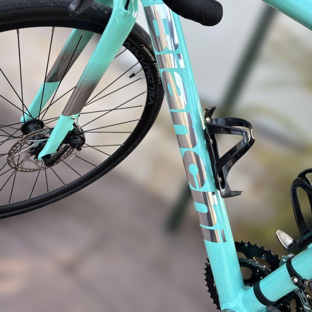 Bianchi 2024年式　ビアニローネ7 ディスク美品　愛知北部引取限定