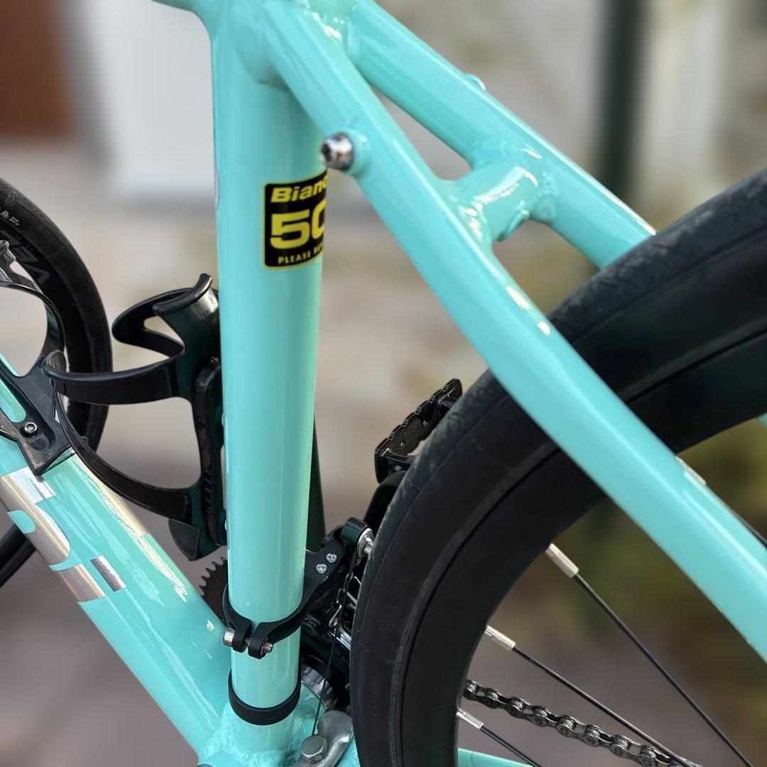 Bianchi 2024年式　ビアニローネ7 ディスク美品　愛知北部引取限定