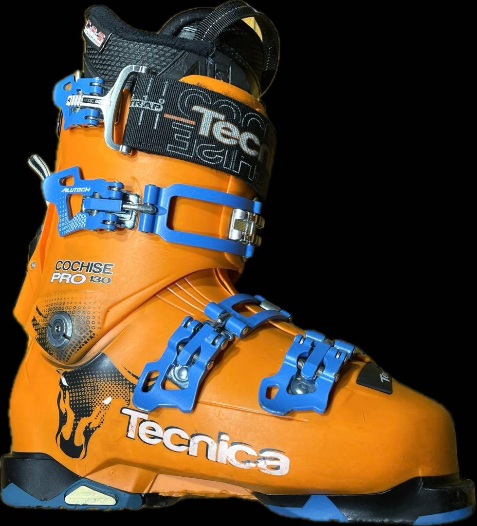 名機TECNICAテクニカCOCHISE130PRO 25.0-25.5cm