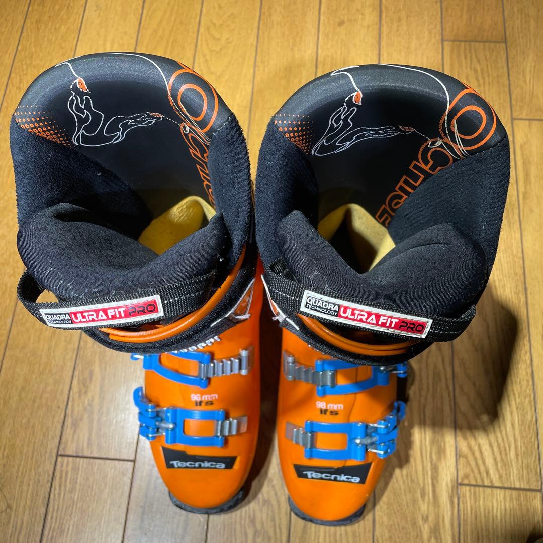 名機TECNICAテクニカCOCHISE130PRO 25.0-25.5cm