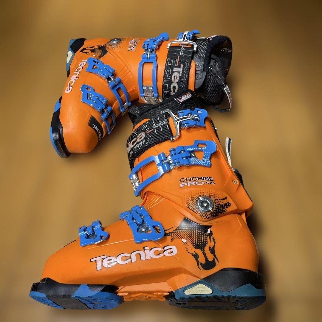 名機TECNICAテクニカCOCHISE130PRO 25.0-25.5cm