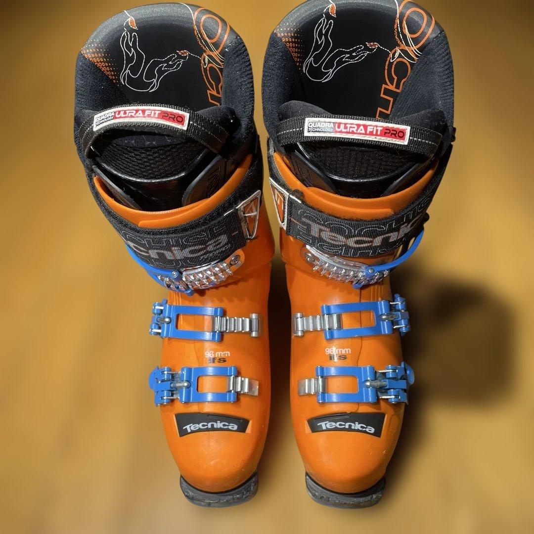 名機TECNICAテクニカCOCHISE130PRO 25.0-25.5cm