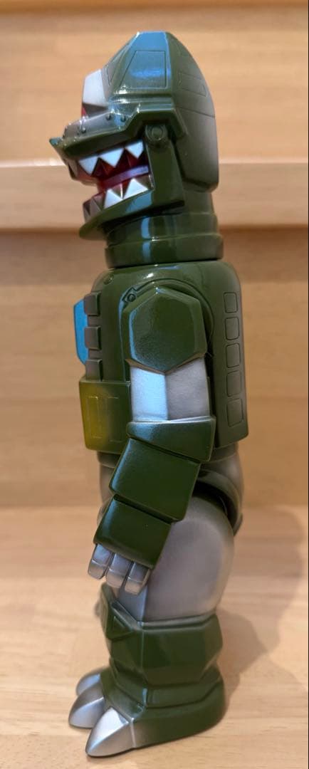 GARGAMEL ガーガメル メカザゴラン ソフビ サイボーグ