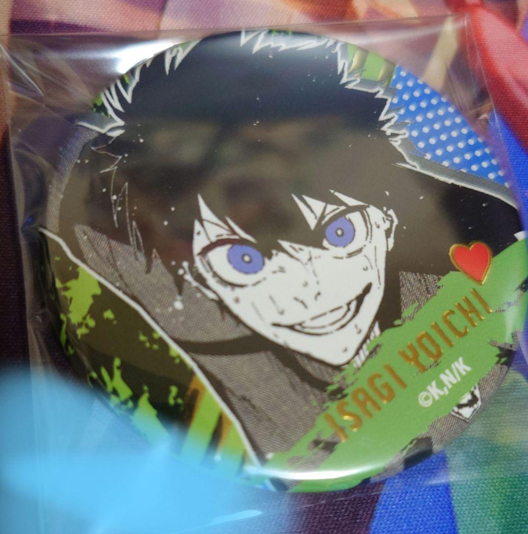 【値下げ交渉可】ブルーロック バレンタイン ジュエル缶バッジ 潔世一