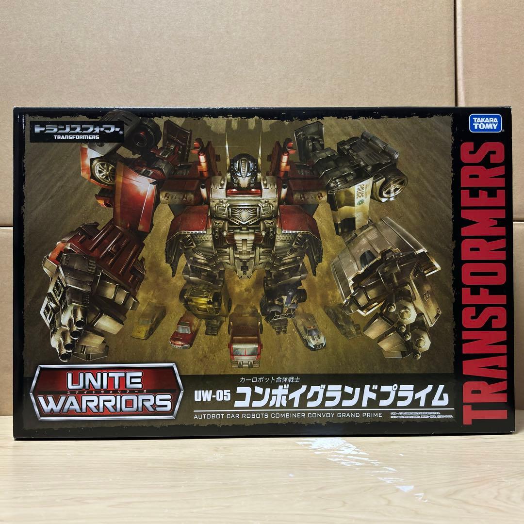 トランスフォーマー ユナイトウォリアーズ UW-05 コンボイグランドプライム