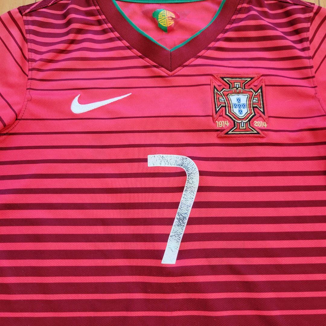 NIKE　ポルトガル代表ユニフォーム　 ロナウド　サイズS