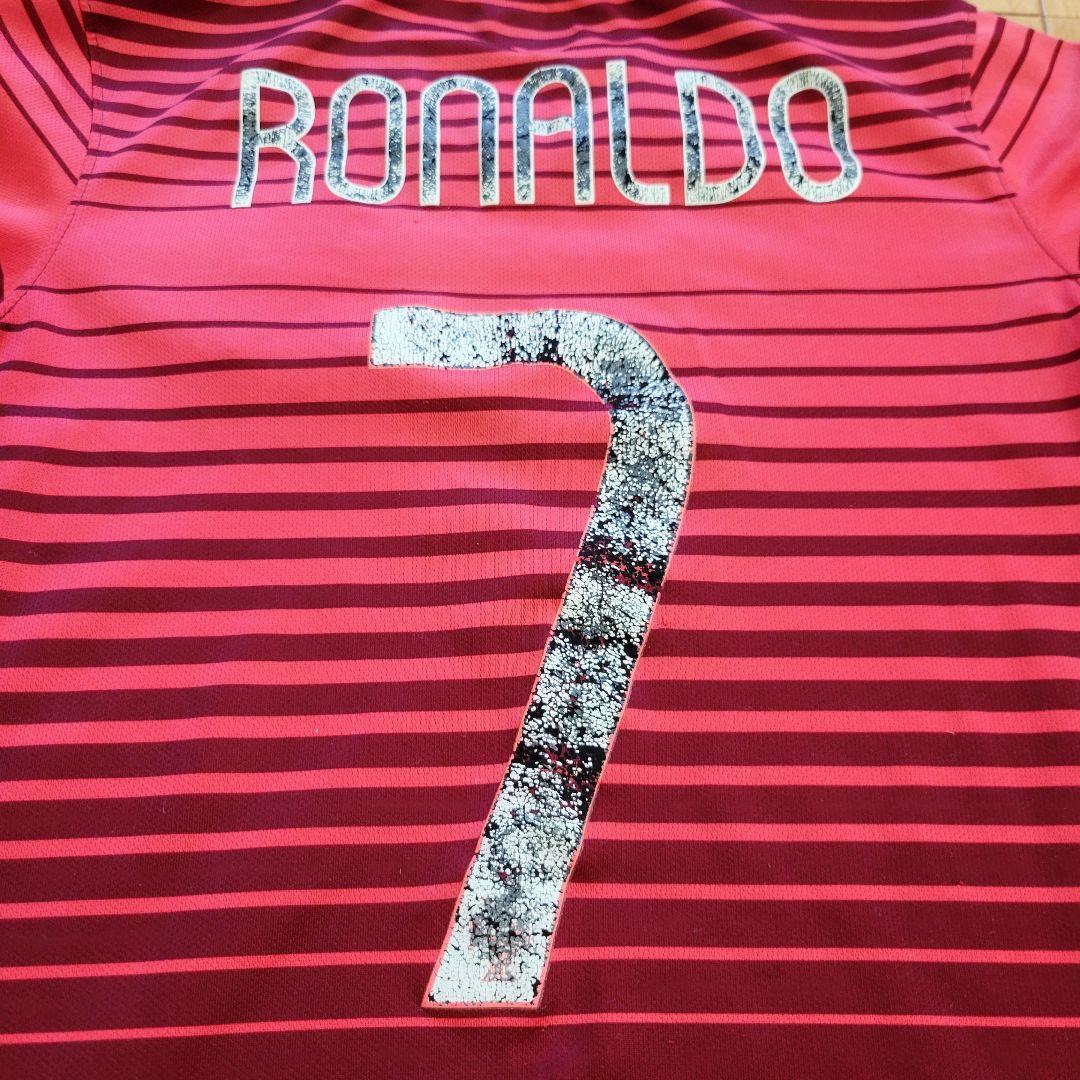 NIKE　ポルトガル代表ユニフォーム　 ロナウド　サイズS