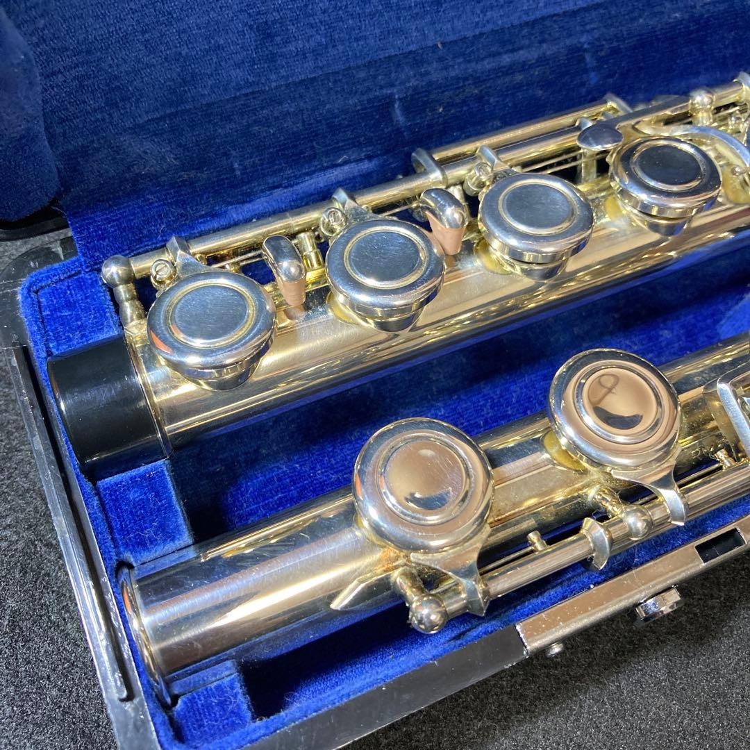 PEARL パール フルート NS-97E 頭部管銀製　管楽器 銀製