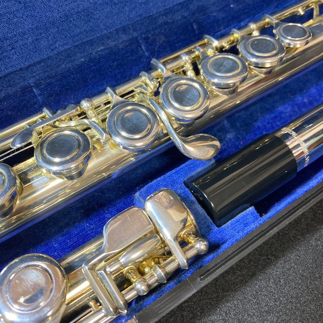 PEARL パール フルート NS-97E 頭部管銀製　管楽器 銀製