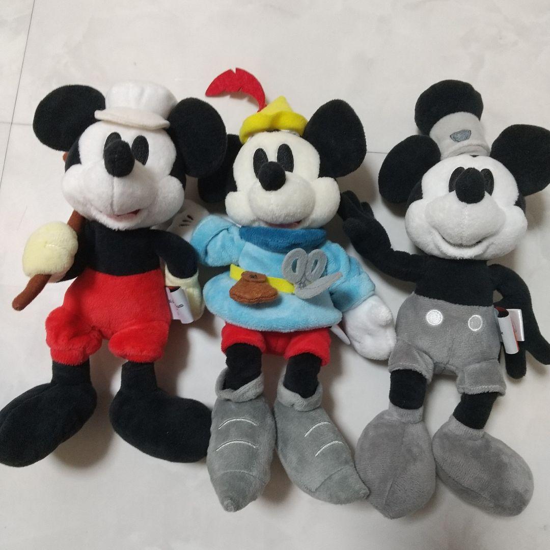 ミッキーマウスディズニーストア　 巨人退治 蒸気船ウィリー　ポロゲーム　90周年