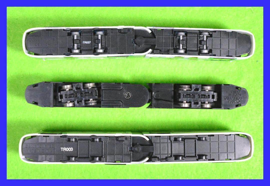 TOMIX 富山ライトレール 鉄道むすめ TLR0605 (緑) 動力車付