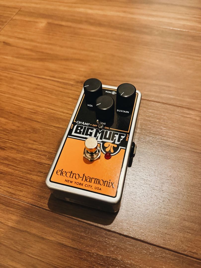 ギター Electro-Harmonix Op-Amp Big Muff