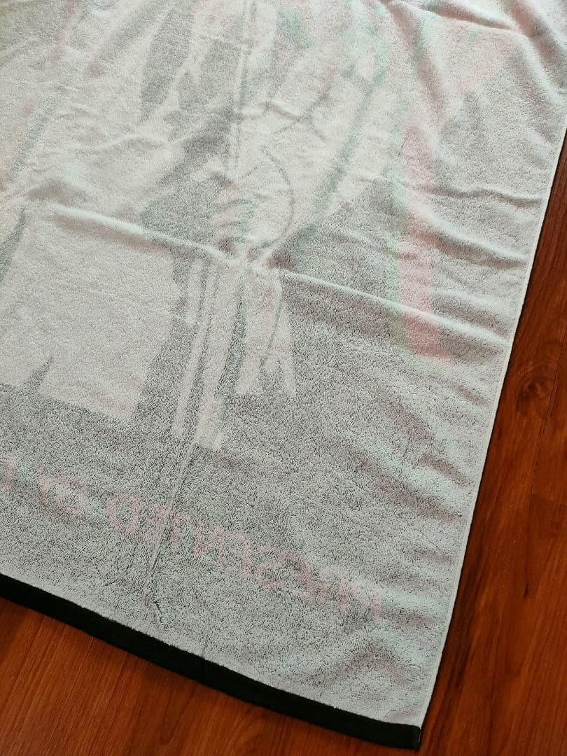 矢沢永吉 スペシャルビーチタオル 97s' SBT シルエット【新品未使用品】