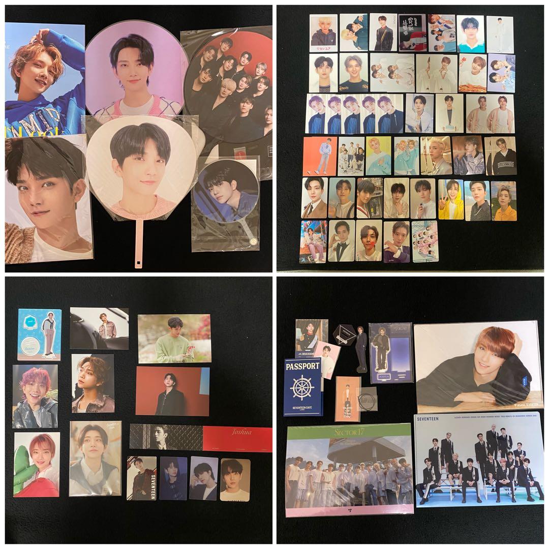 seventeen セブチ　ジョシュア　ジス　まとめ売り