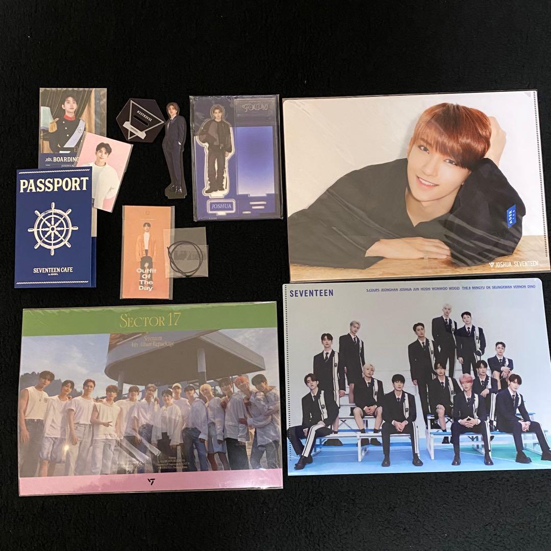 seventeen セブチ　ジョシュア　ジス　まとめ売り