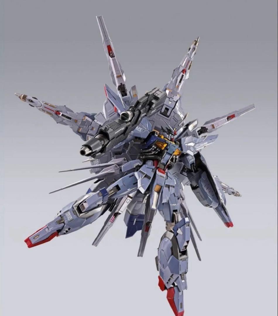 L BUILD フリーダムガンダム ＋プロヴィデンスガンダム