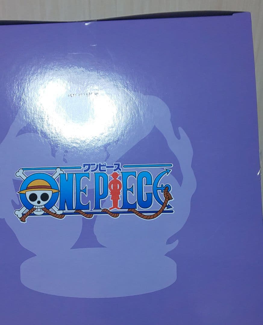 ルフィ　ギア5　白い銃乱打　ワールドコレクタブル SPECIAL