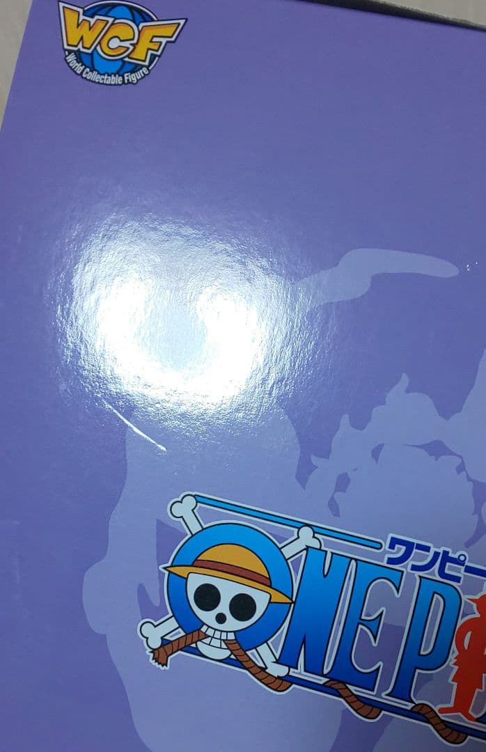 ルフィ　ギア5　白い銃乱打　ワールドコレクタブル SPECIAL