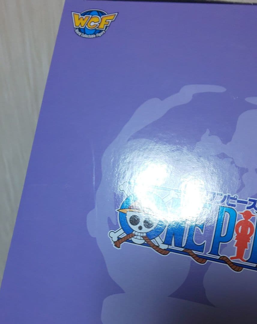 ルフィ　ギア5　白い銃乱打　ワールドコレクタブル SPECIAL