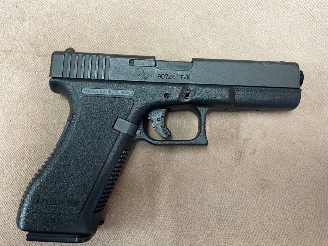 Glock グロック17 MGC製ガスガン ブローバック