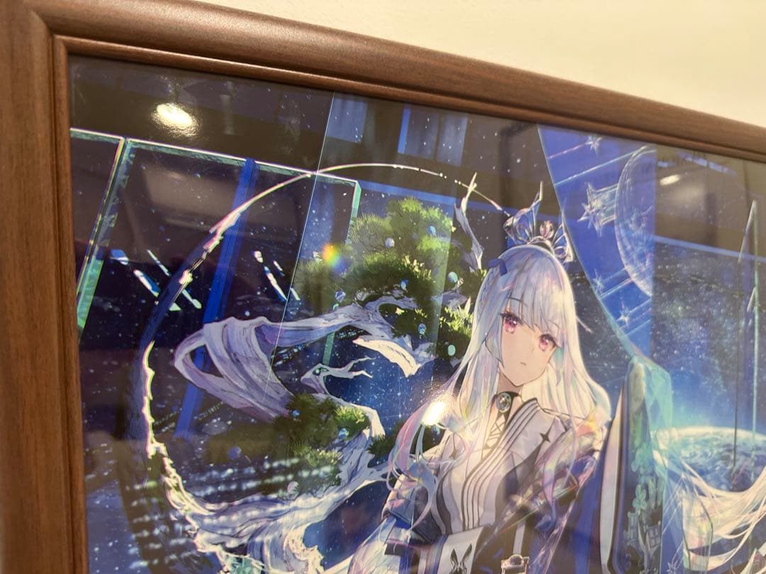 絵師100人展 11 藤ちょこ かぐや姫 複製原画