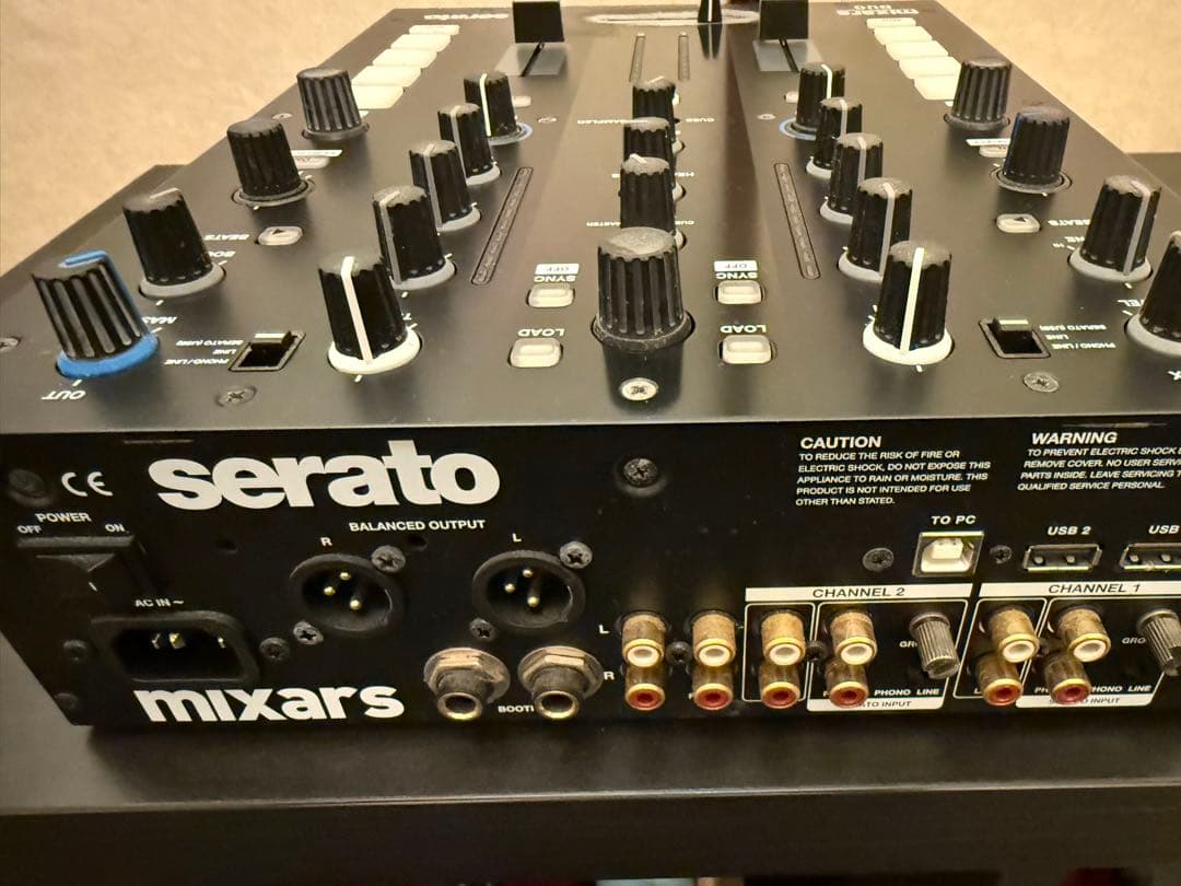 mixars DUO DJミキサー