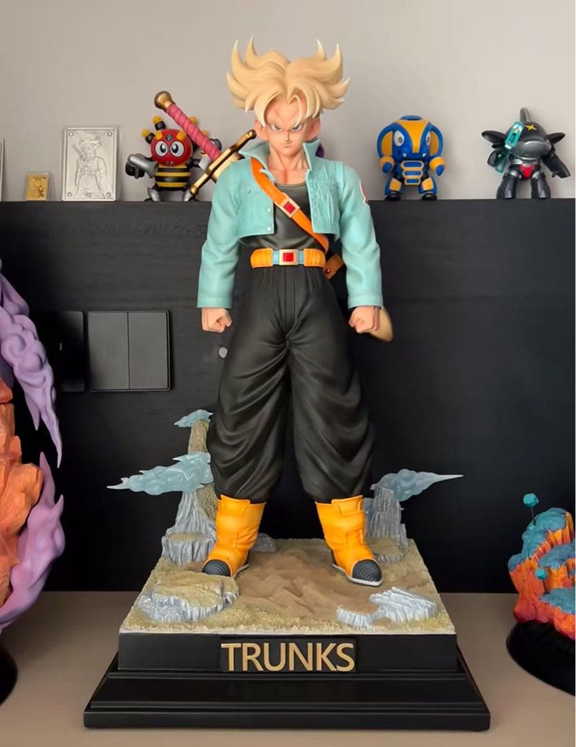 ドラゴンボール トランクス ガレキ ガレージキット スタチュー X⑨