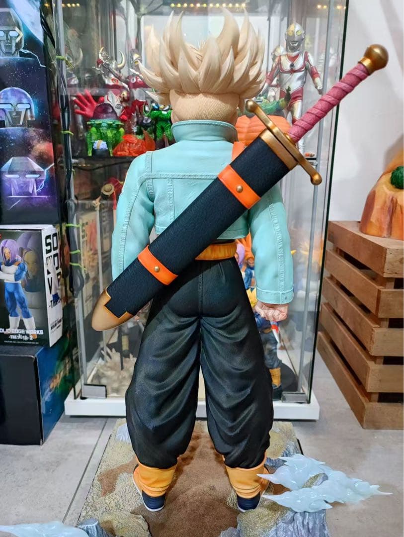 ドラゴンボール トランクス ガレキ ガレージキット スタチュー X⑨