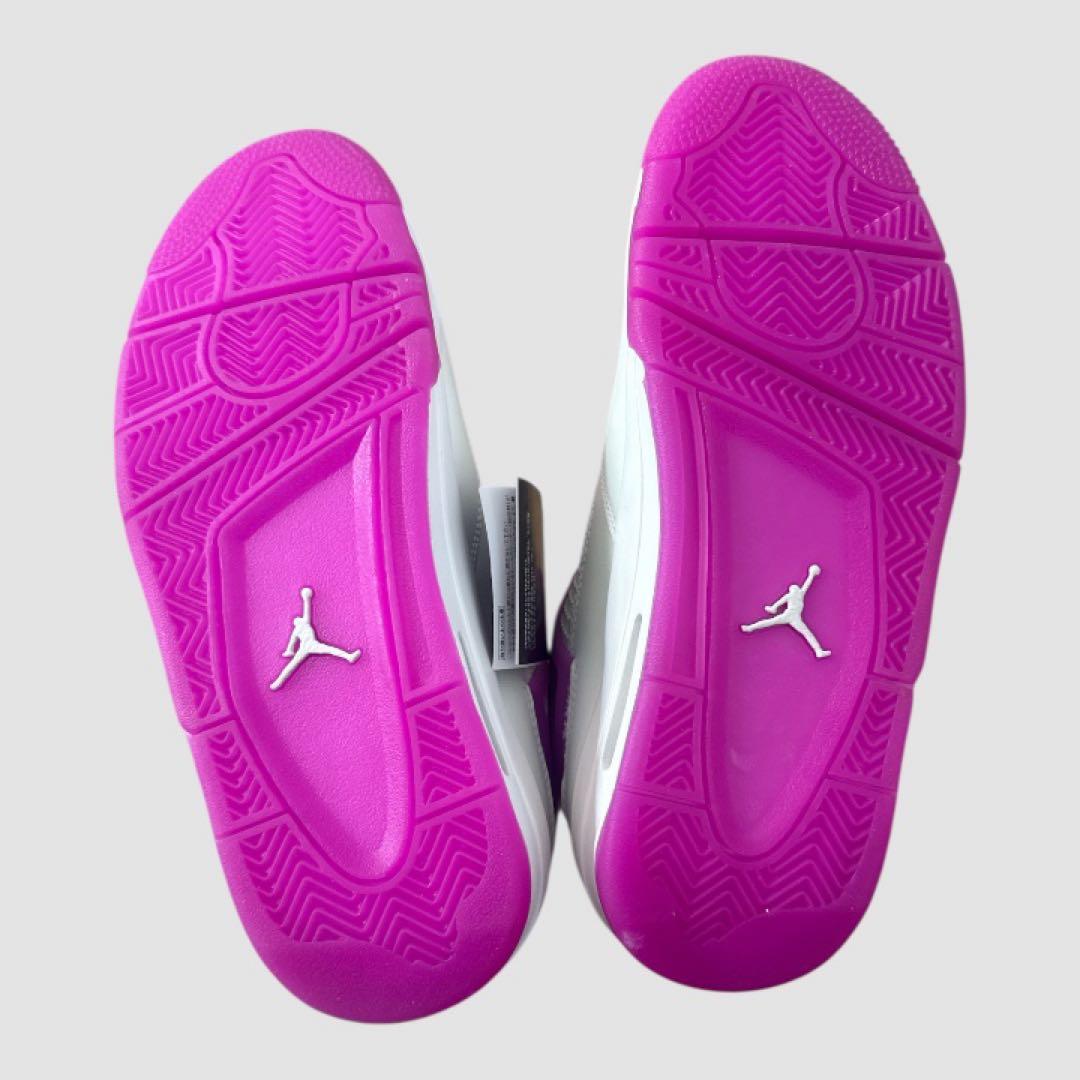 【新品】NIKE エアジョーダン 4 レトロ GS 24.5