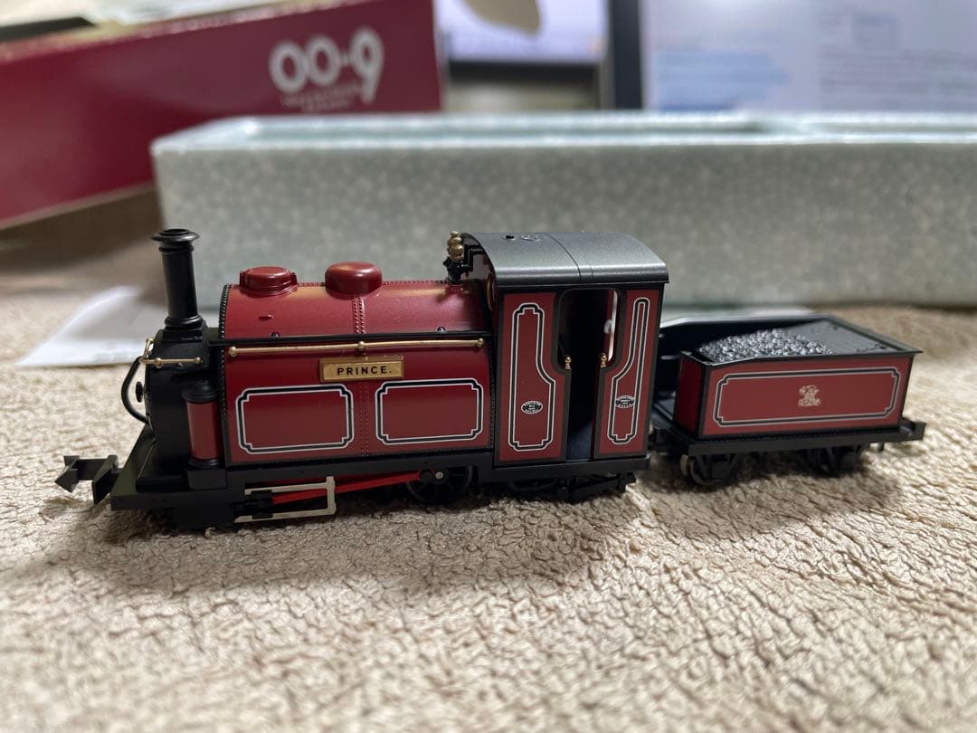 KATO スモールイングランド OO-9 鉄道模型