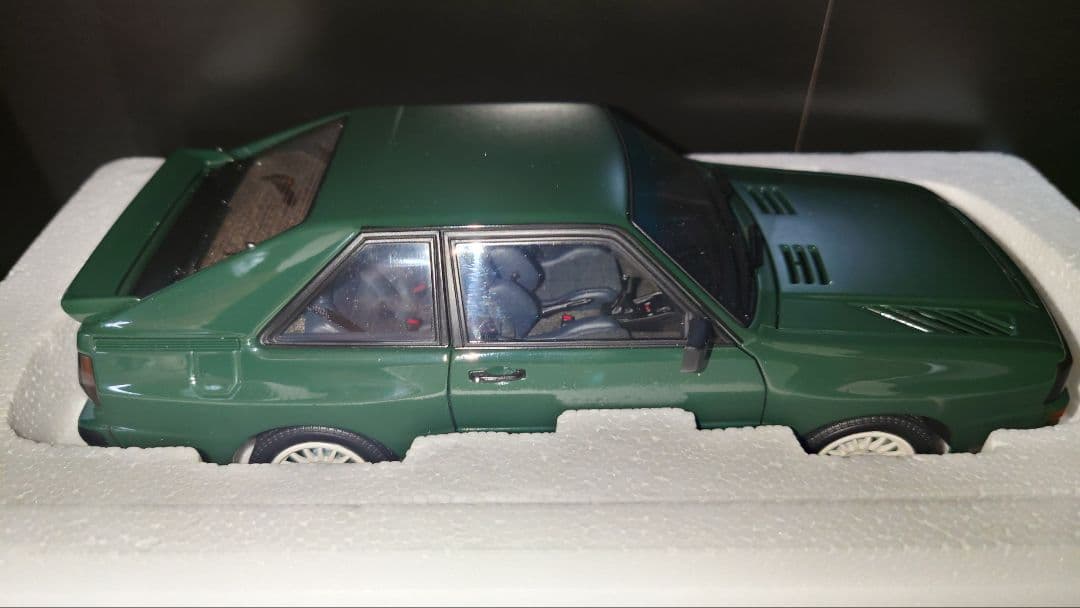 autoart 1/18 アウディ スポーツ クアトロ 1984