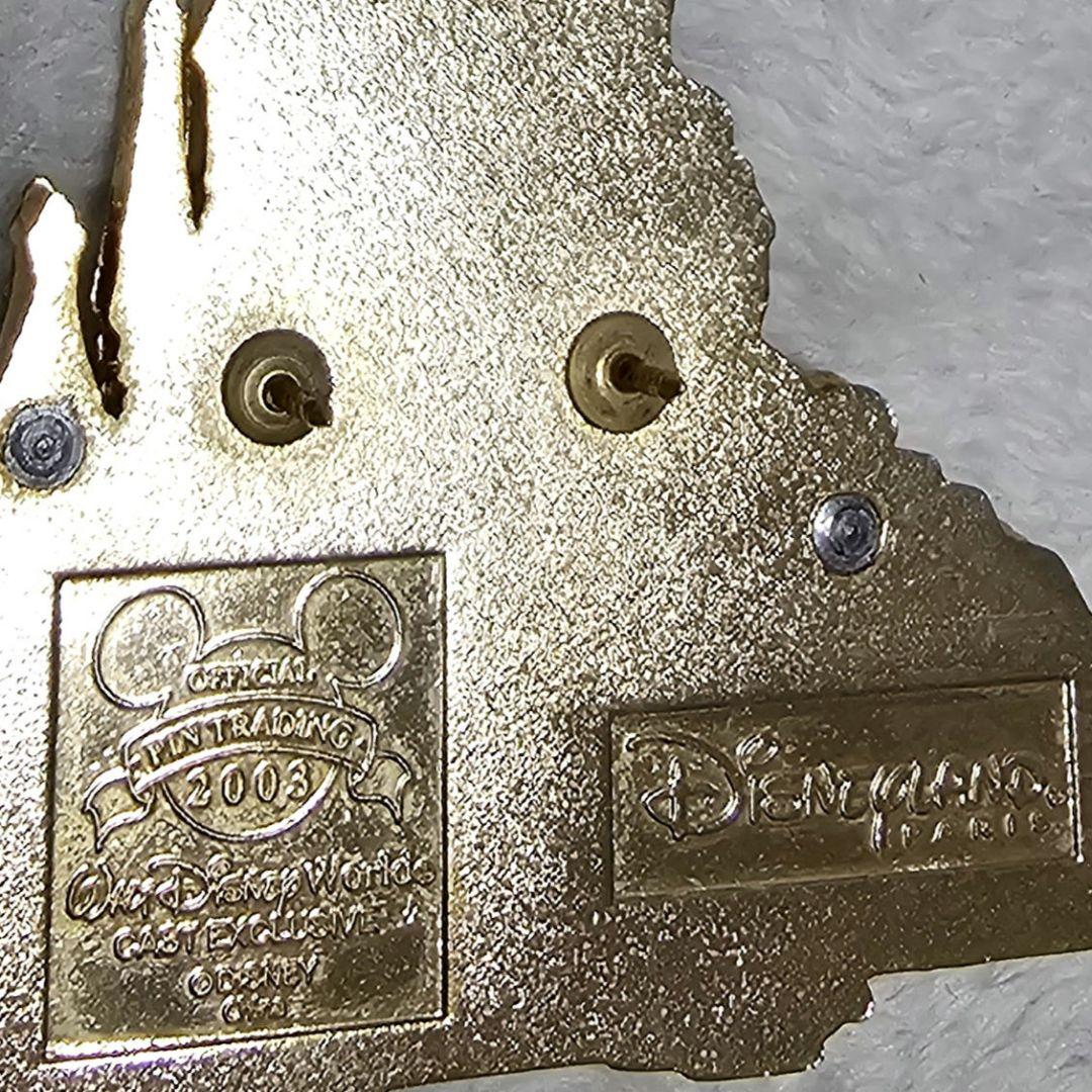 Disney WDWキャスト限定 DLP眠れる森の美女の城 ピンバッジ