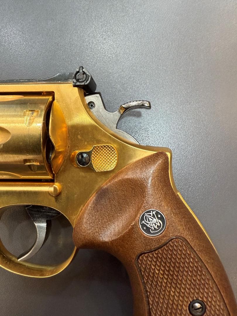 コクサイ S&W M29 44マグナム SMG モデルガン 中古品