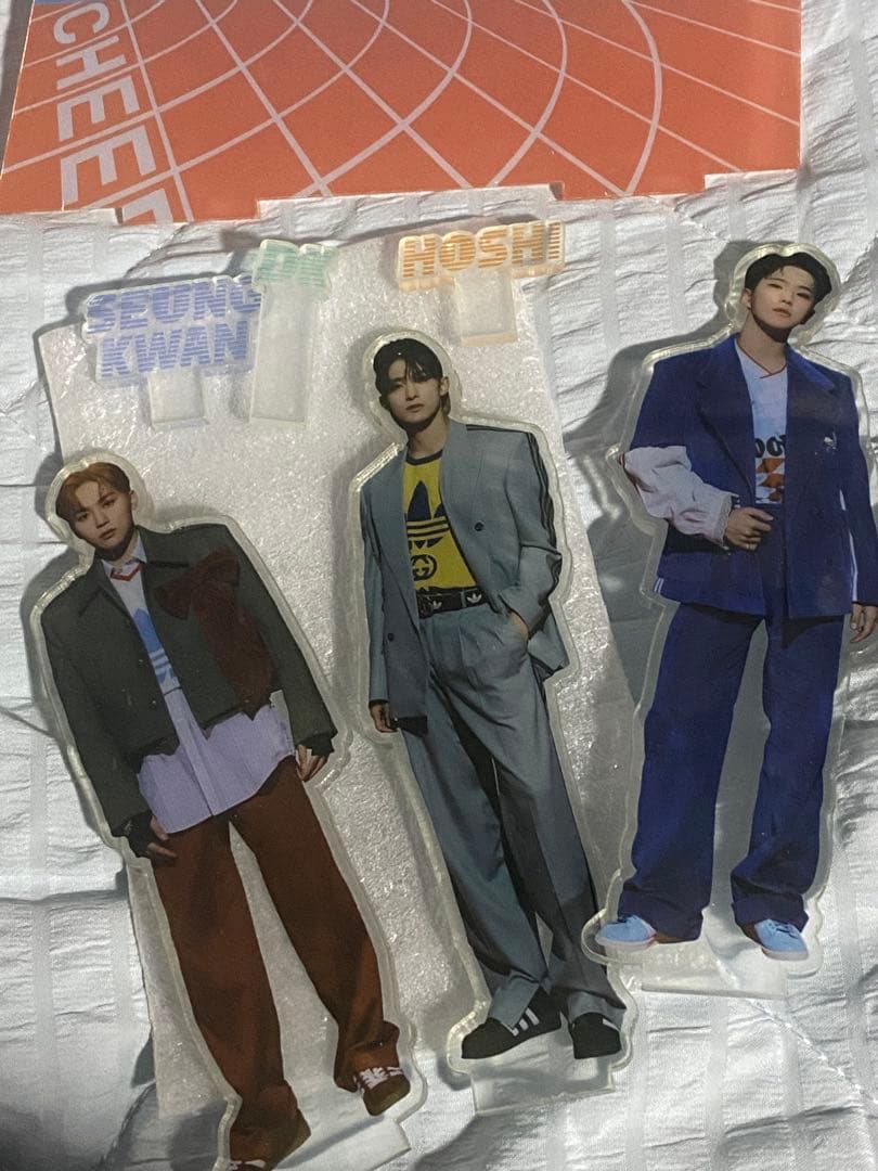 BSS スングァン ドギョム ホシ ブソクスン SEVENTEEN セブチ