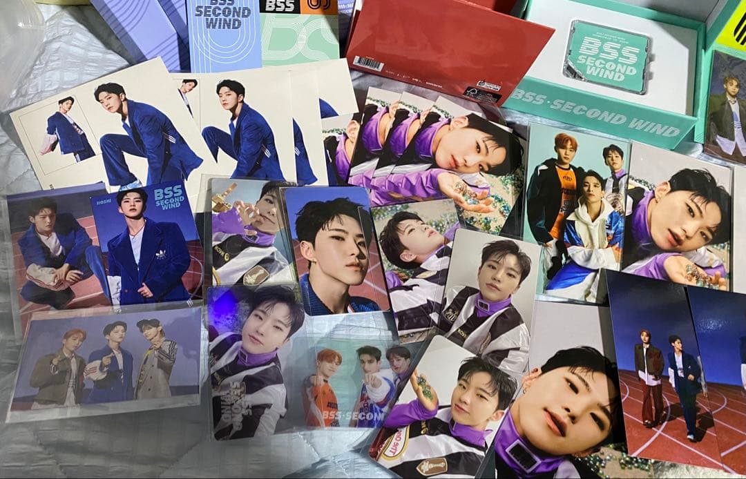 BSS スングァン ドギョム ホシ ブソクスン SEVENTEEN セブチ