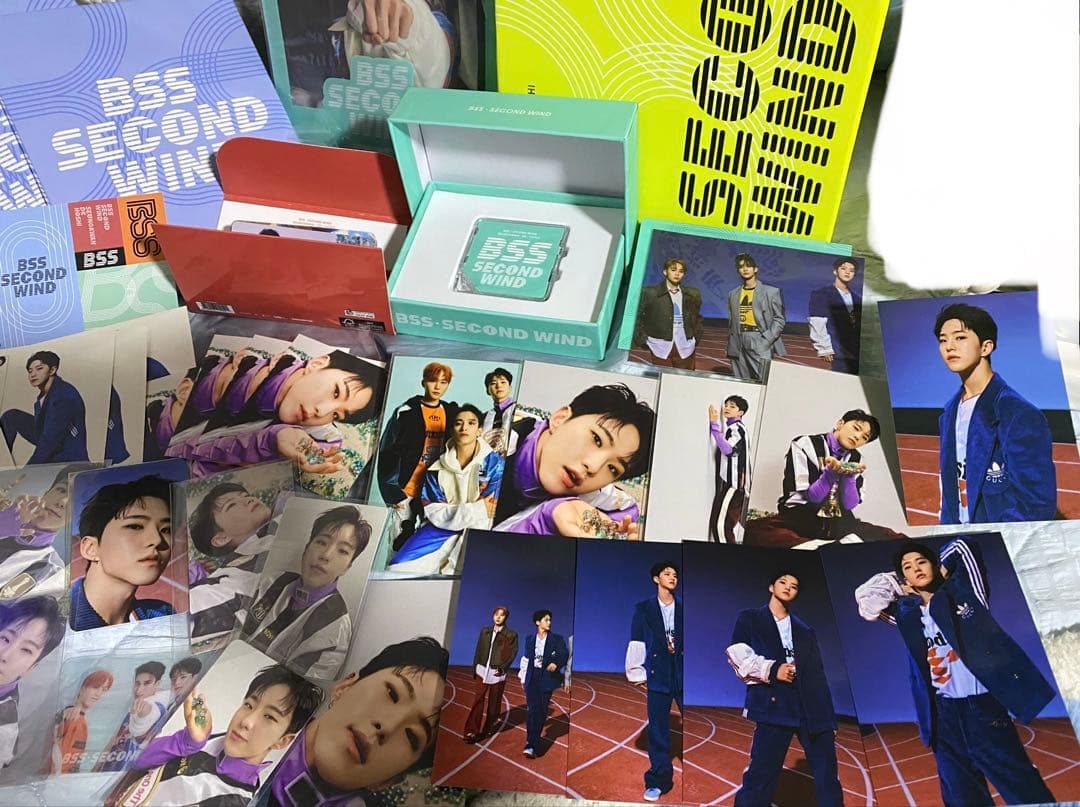 BSS スングァン ドギョム ホシ ブソクスン SEVENTEEN セブチ