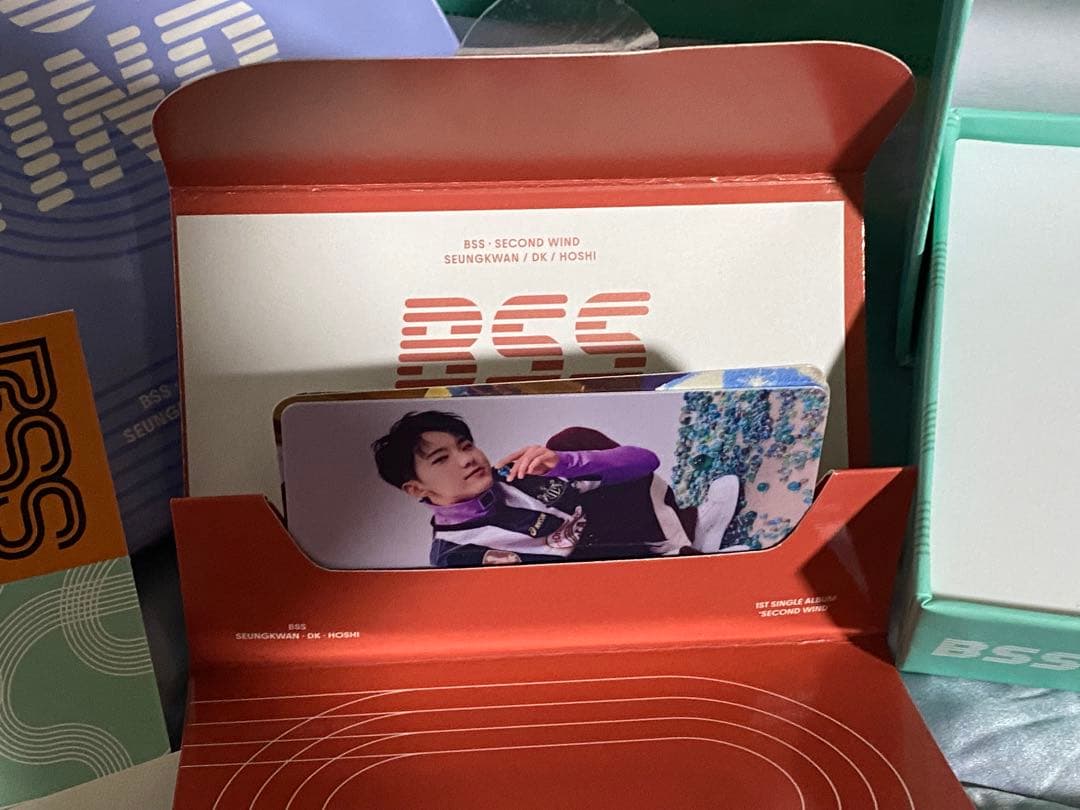 BSS スングァン ドギョム ホシ ブソクスン SEVENTEEN セブチ