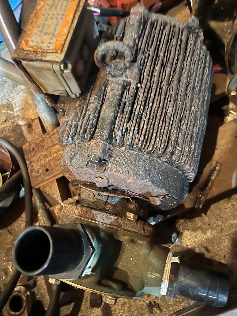 SPM-200-E ポンプ 電動 カシヤマ 樫山工業　中古