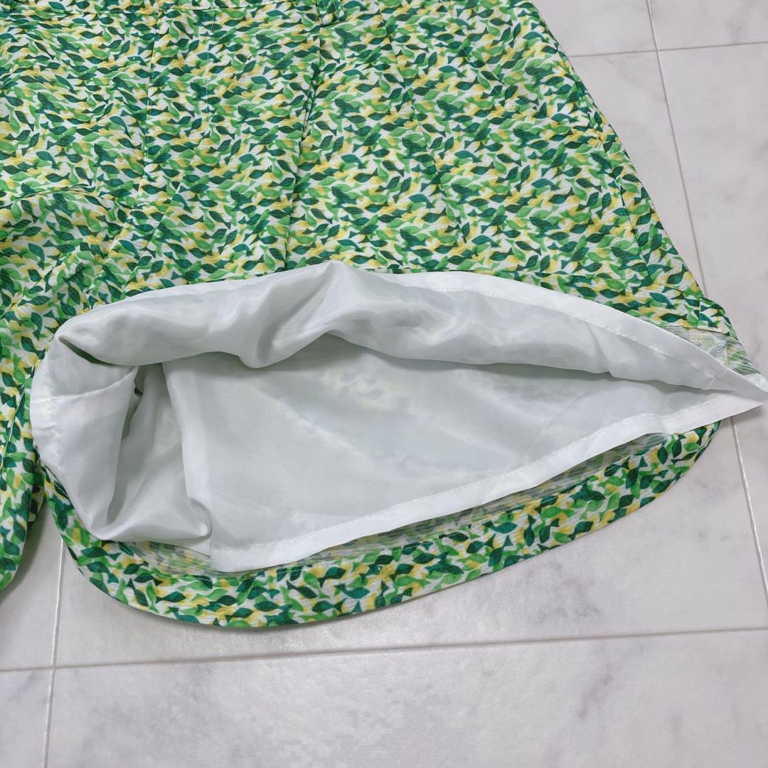 MASTER BUNNY EDITION 新品 総柄 キュロット 大人綺麗め