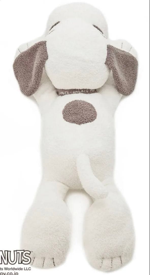 ジェラートピケ スヌーピー ぬいぐるみ