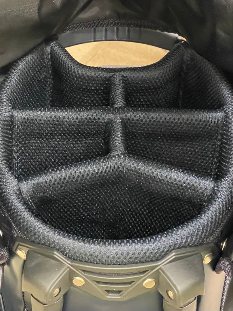 PEARLY GATES スタンド式キャディバッグ ネイビー