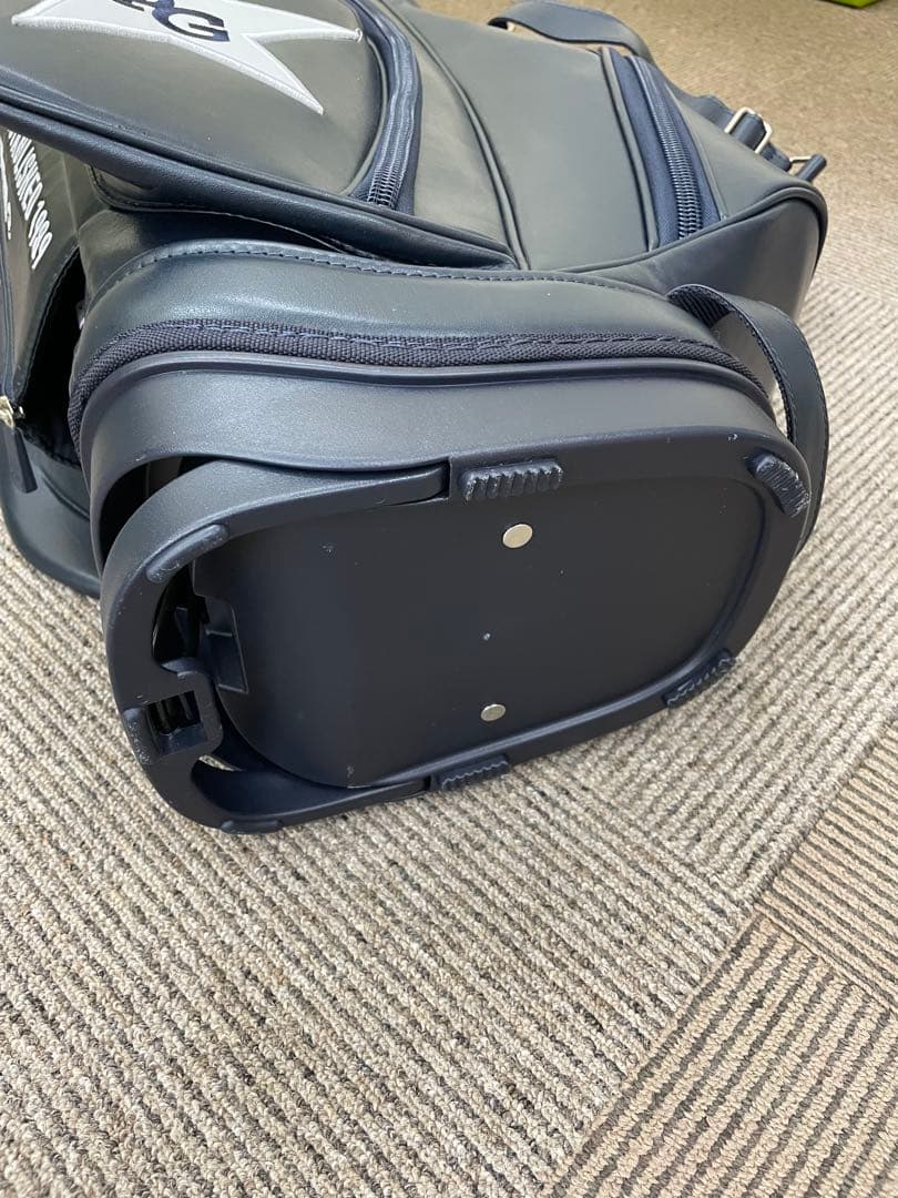 PEARLY GATES スタンド式キャディバッグ ネイビー