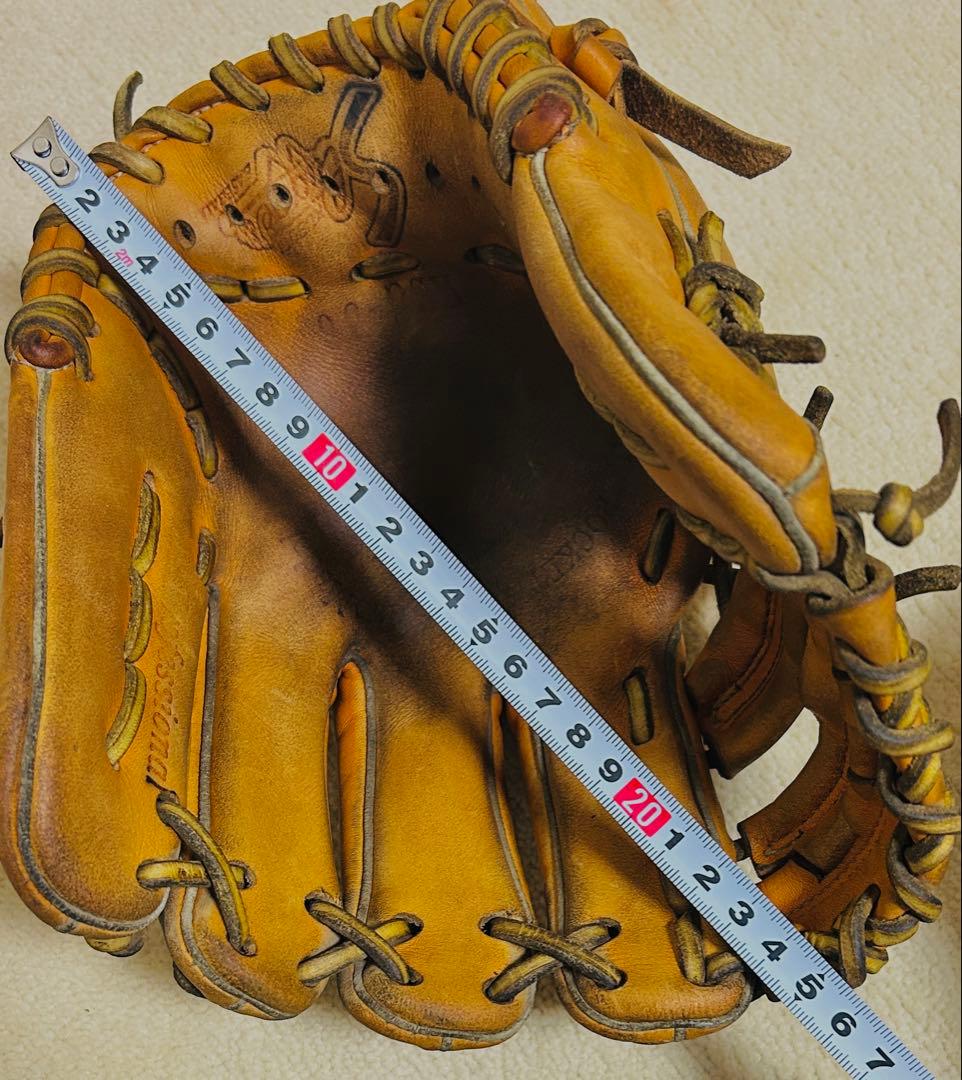 即戦力　久保田スラッガー　硬式　KSG-J6 湯揉み型付け済　中学　ジュニア