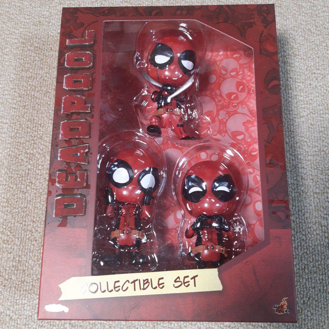 デッドプールコスベイビー首振り人形