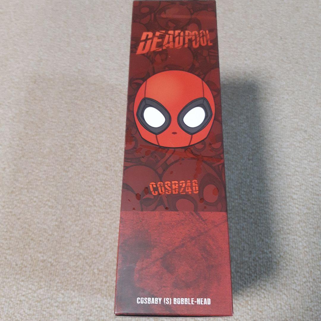 デッドプールコスベイビー首振り人形