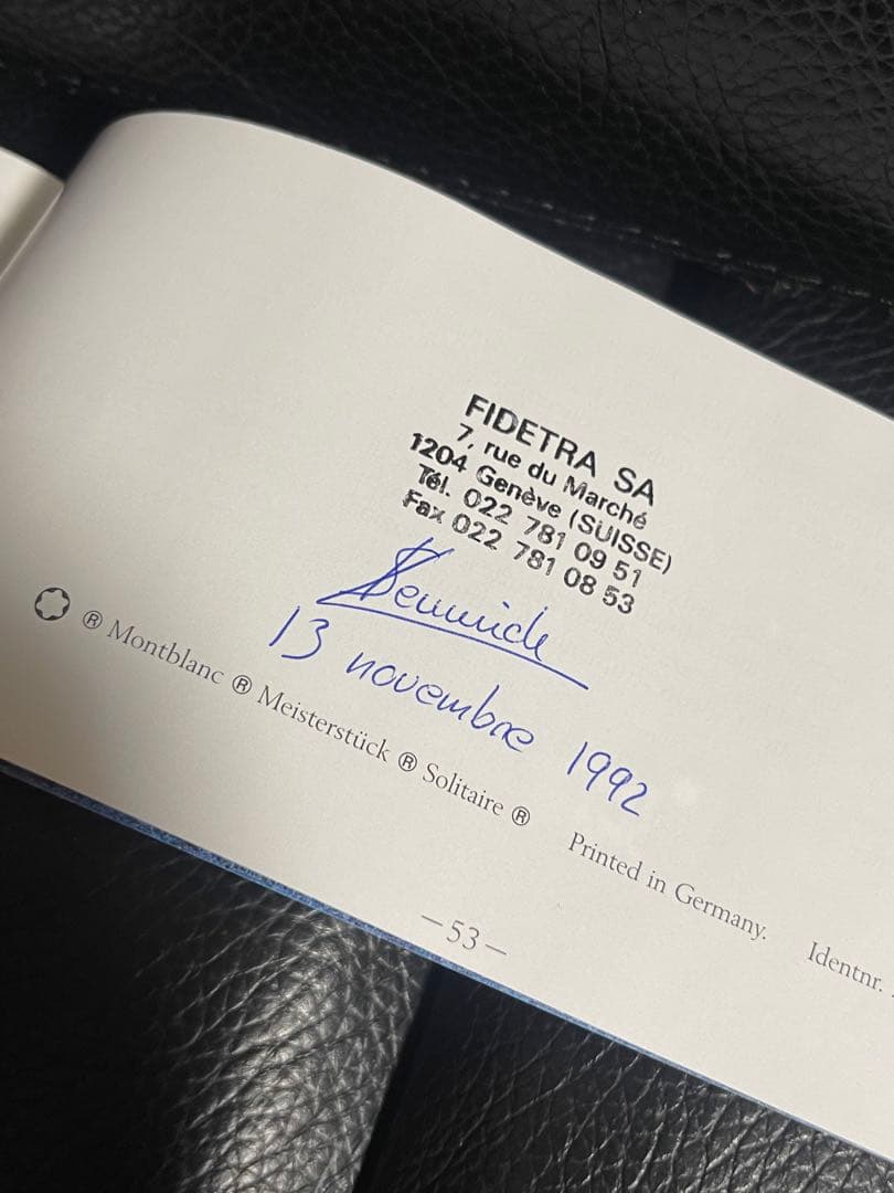 ☆新品☆MONTBLANC☆ モンブラン マイスターシュテック ボールペン