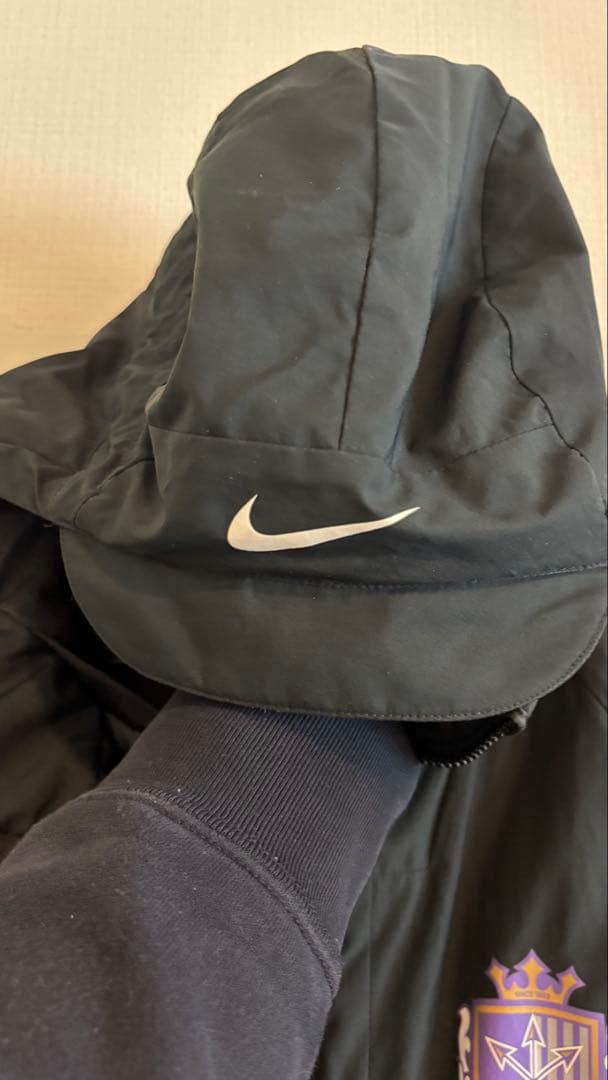Nike サッカー用ジャケット Lサイズ
